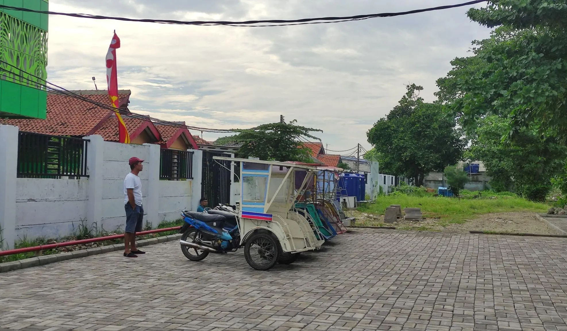 Bentor (Becak Motor)