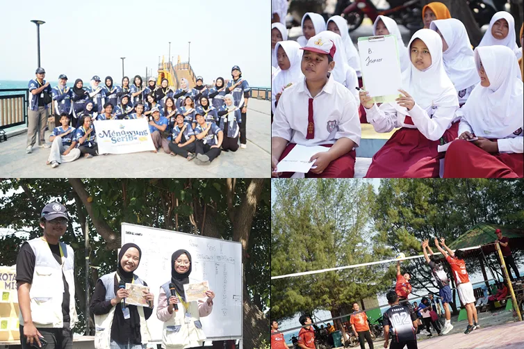 Mahasiswa KKN UGM Angkat Kepedulian Lingkungan lewat Tidung Eco Festival 2026